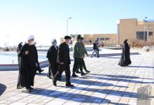 گزارش تصویری افتتاح بوستان سردار شهید سپهبد حاج قاسم سلیمانی